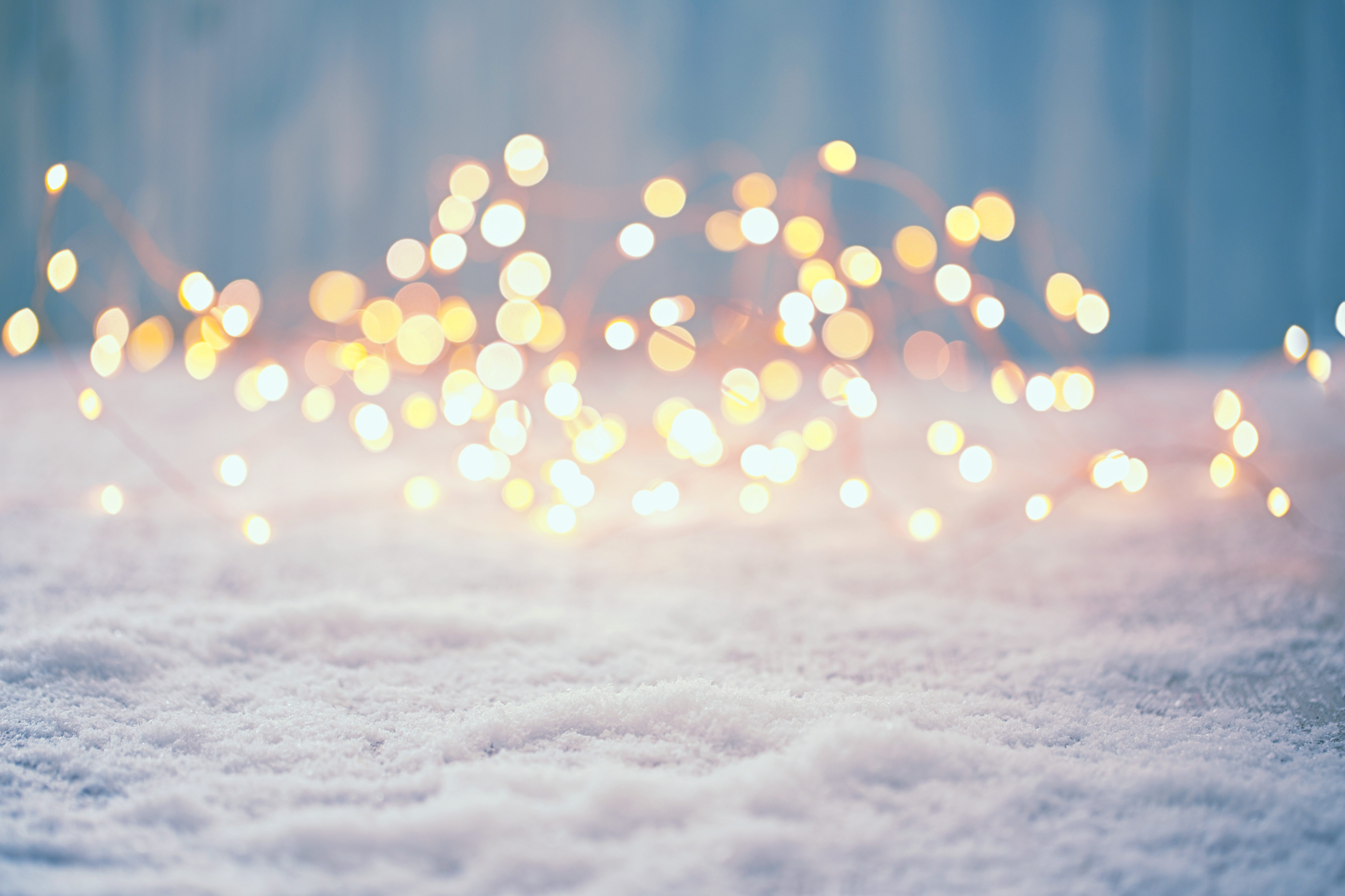 Christmas Bokeh Background - Rodo Creative