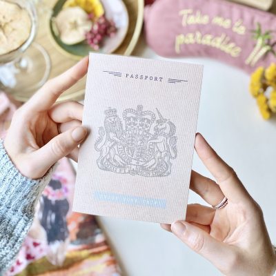 Passport Card - Designed by Rodo Creative