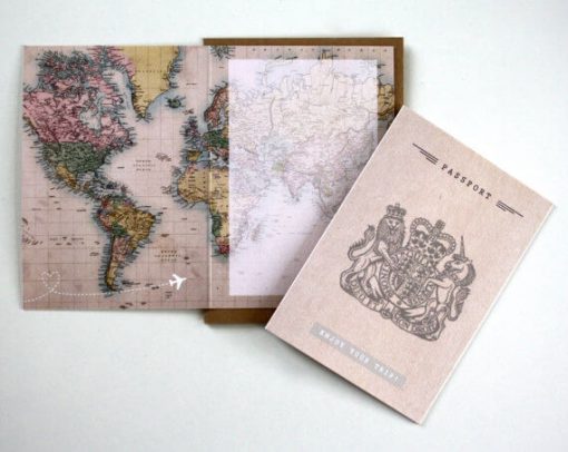 Passport Card - Designed by Rodo Creative