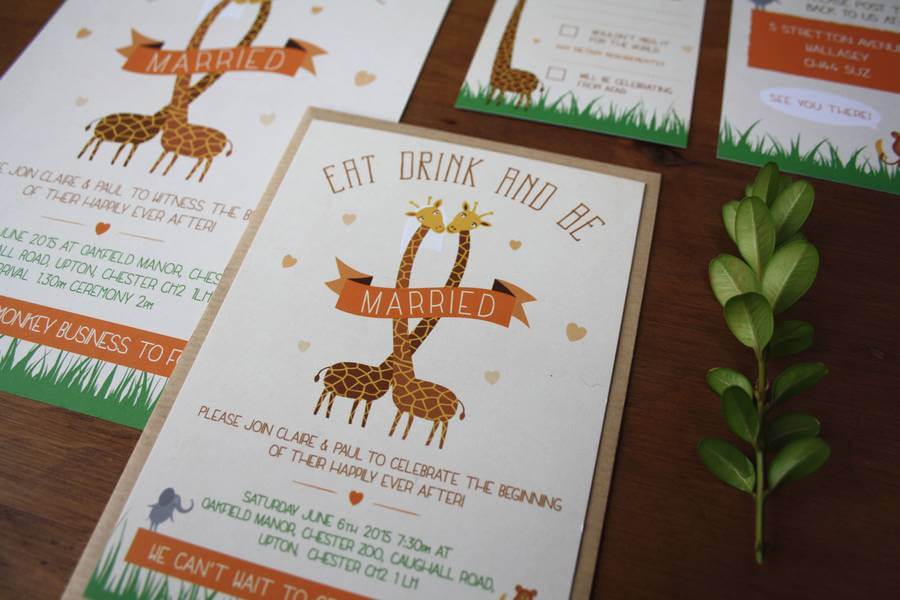 original zoo animal themed