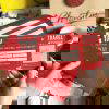 Christmas Boarding Pass gift designed by Rodo Creative in Manchester
