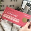 Valentines Jetting Off Scratch Card Boarding Pass - Designed by Rodo Creative