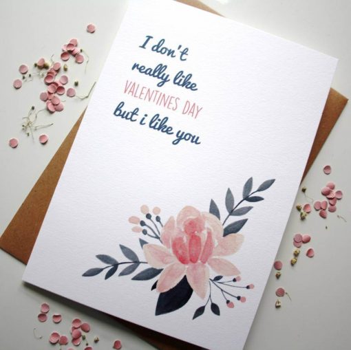 I don't really like Valentine's Day Card - designed by Rodo Creative