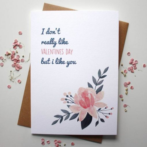 I don't really like Valentine's Day Card - designed by Rodo Creative