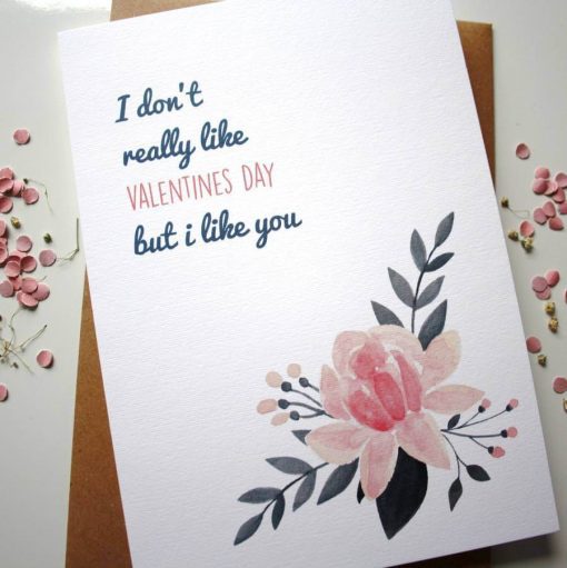 I don't really like Valentine's Day Card - designed by Rodo Creative
