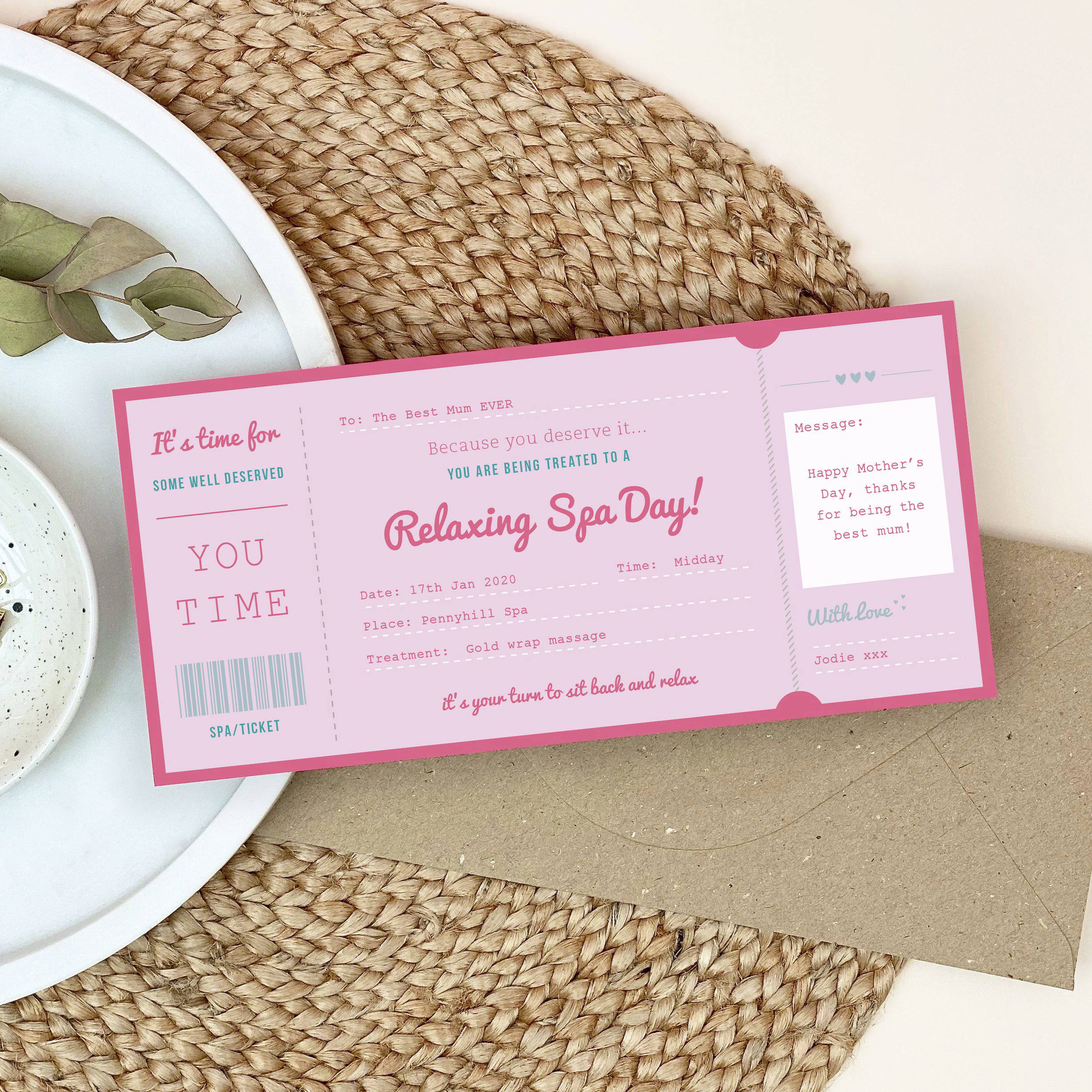 Relaxing Spa Day Personalized Birthday Party Thank You Cards Relaxing Spa Day Personalized Birthday Party Thank You Cards
