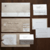 Phileas Fogg Vintage Map Boarding Pass Invitations designed by Rodo Creative. Perfect for a travel themed wedding or travel couple