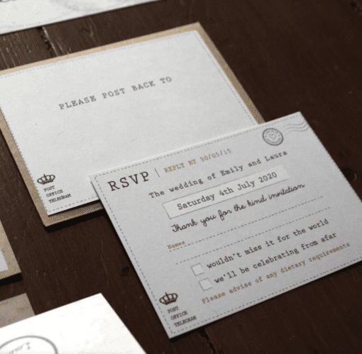 Phileas Fogg Vintage Map Boarding Pass Invitations designed by Rodo Creative. Perfect for a travel themed wedding or travel couple