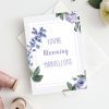 You're blooming marvellous mothers day card by Rodo Creative