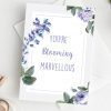 You're blooming marvellous mothers day card by Rodo Creative