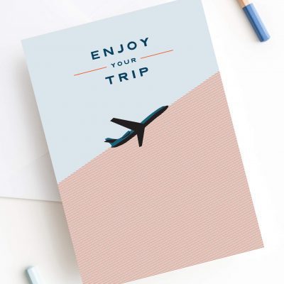 Travel Card - Greetings Card Designed by Rodo Creative in Manchester