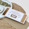 The Golden Ticket Scratch off card - Designed by Rodo Creative