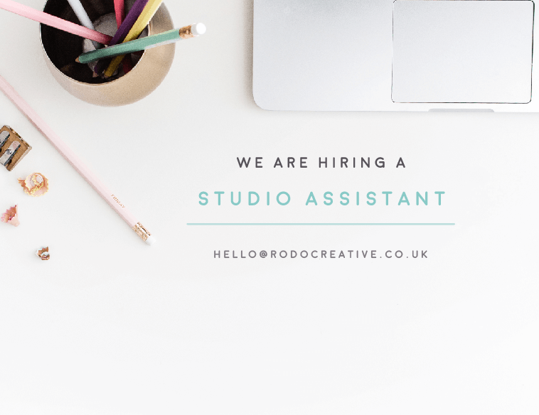 Studio Assistant Role!