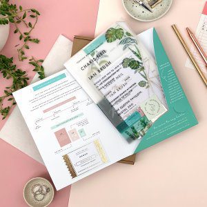 Sample Pack for all your wedding stationery needs By Rodo Creative, Manchester