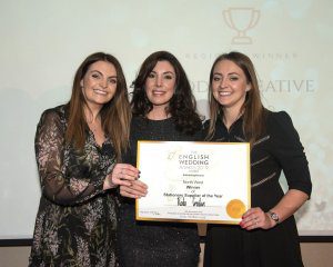 Winners Rodo Creative at the English Wedding Awards - Best Stationery Supplier 2019