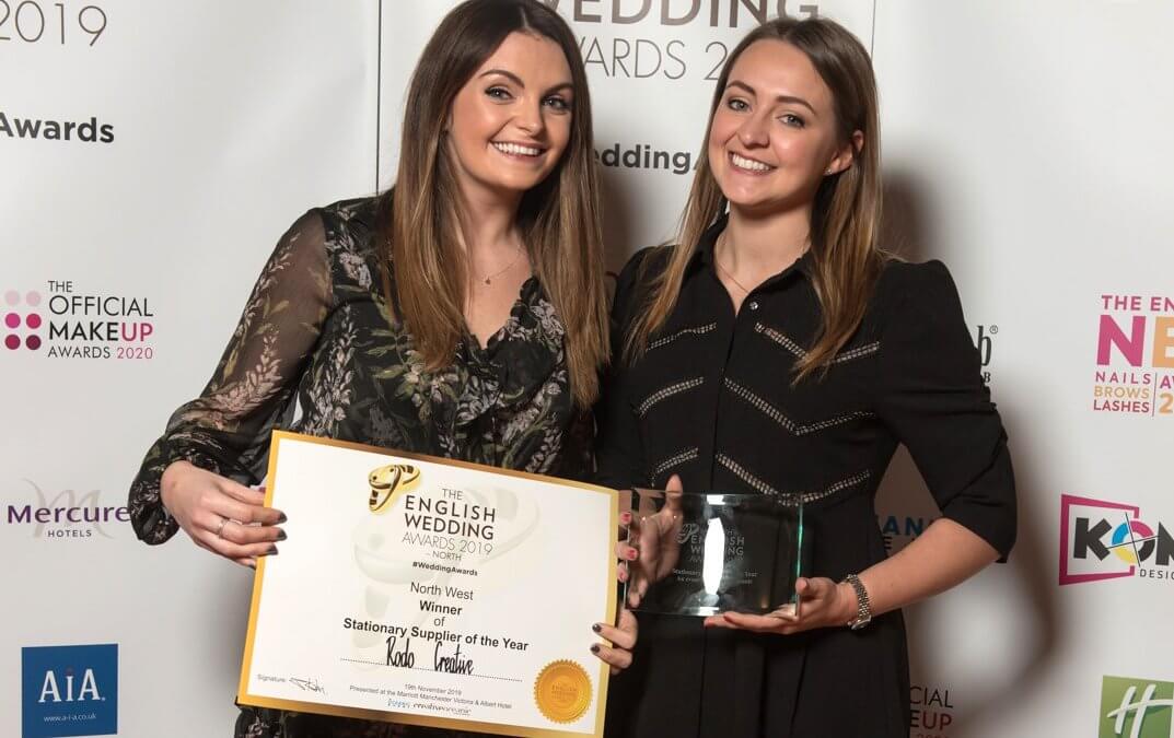 *WINNERS* The English Wedding Awards – Best Stationery Suppliers 2019