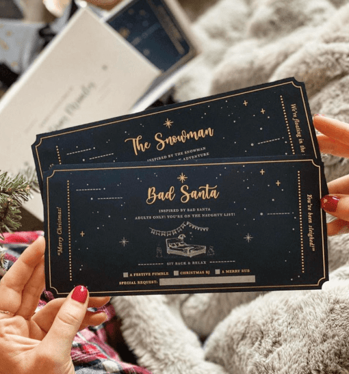 Your little box of Christmas Miracle Coupons - Designed by Rodo Creative
