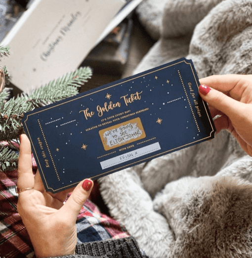 Your little box of Christmas Miracle Coupons - Designed by Rodo Creative