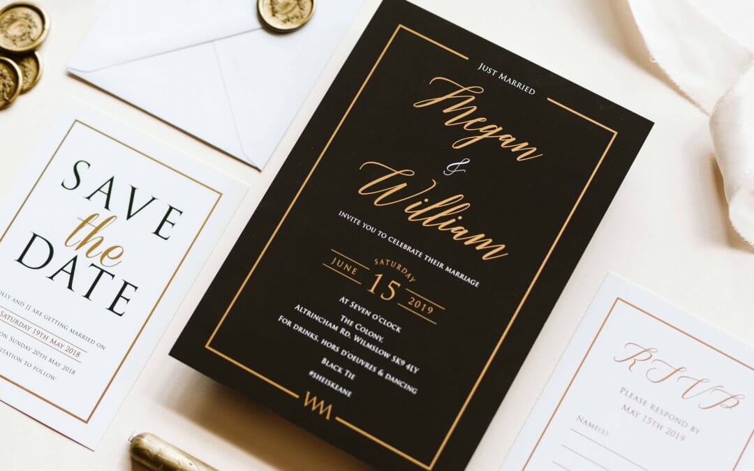 wedding invitation wording