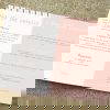Blush Passport Wedding Invitation Designed by Rodo Creative Manchester