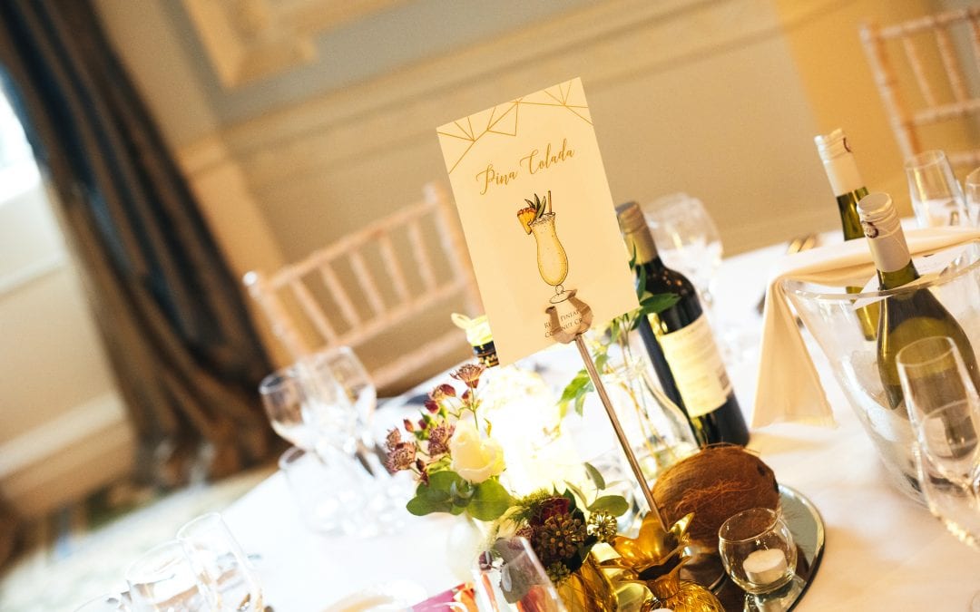 Wedding Table Names - What should I name my Tables? Helpful advice from Rodo Creative