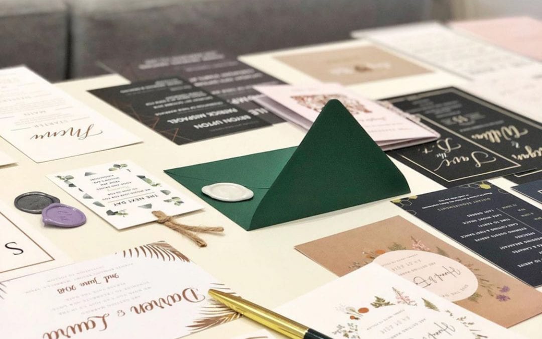Wedding Stationery Meetings - Why it can be so important to meet your stationer