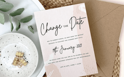 Change the Date – Now offering Printed A6 cards!