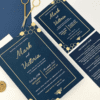 Manchester Bee Wedding Invitations - Perfect for a Manchester wedding. Designed by Rodo Creative