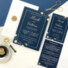 Manchester Bee Wedding Invitations - Perfect for a Manchester wedding. Designed by Rodo Creative