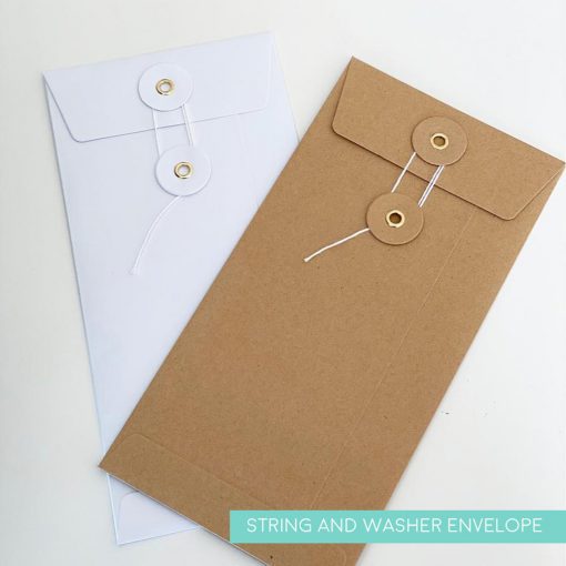 String and Washer Envelope