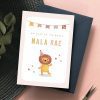 Personalised New Baby Card - Designed by Rodo Creative
