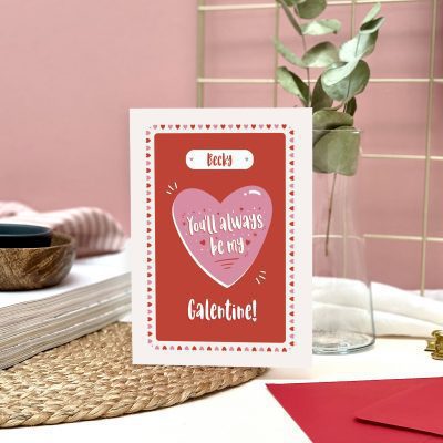 Personalised Galentine's Day Card - Designed by Rodo Creative