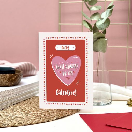 Personalised Galentine's Day Card - Designed by Rodo Creative