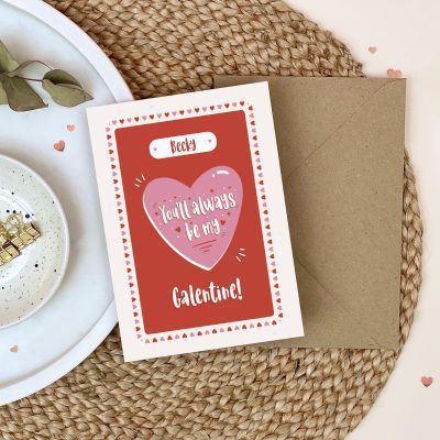 Personalised Galentine's Day Card - Designed by Rodo Creative