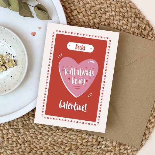 Personalised Galentine's Day Card - Designed by Rodo Creative