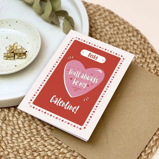 Personalised Galentine's Day Card - Designed by Rodo Creative