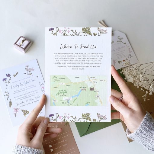 Botanical Garden Wedding Invitations - Designed by Rodo Creative