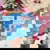 Set of Three Personalised Christmas Cards Recycled - Designed by Rodo Creative