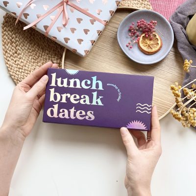 Lunch Break Date Coupons - Designed by Rodo Creative - Designed by Rodo Creative