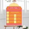 Retro Jukebox Vinyl Record Music Table Plan - - Designed by Rodo Creative