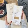 Meal Announcement Voucher with Wallet - Designed by Rodo Creative in Manchester