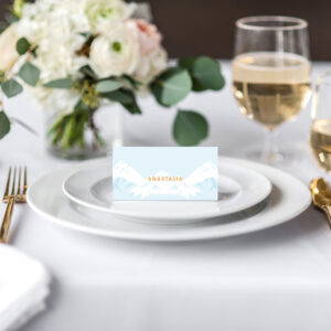 Retro Ski Themed Table Names - Rodo Creative Manchester